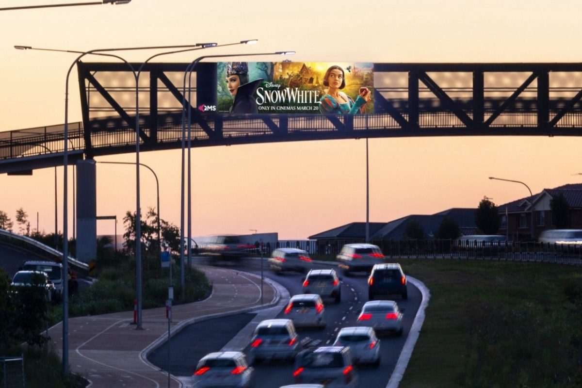 QMS Kellyville Outdoor LED Display