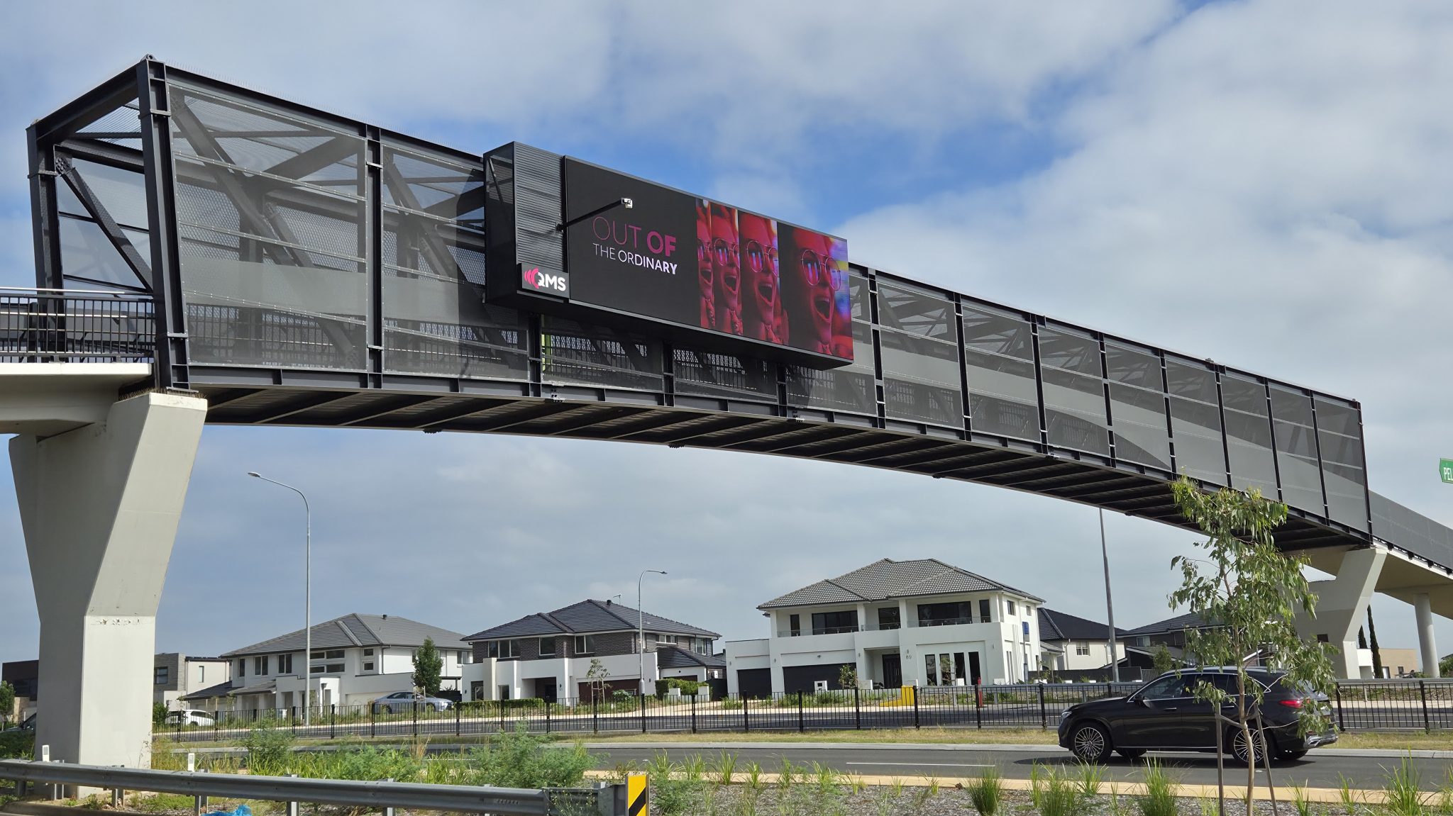 QMS Kellyville LED display commission